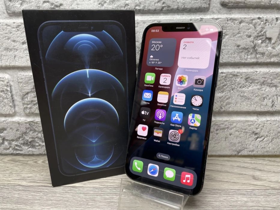 Iphone 12 pro в хорошем состоянии
