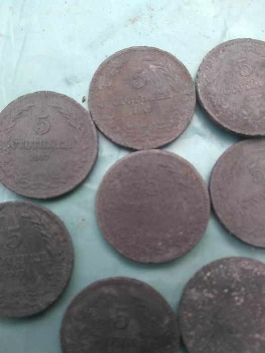 Стари български монети