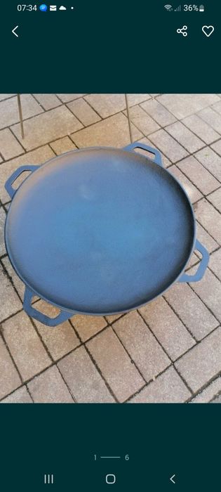 Disc (Gril ) din fonta pura , 45 cm Ofertă 129 lei