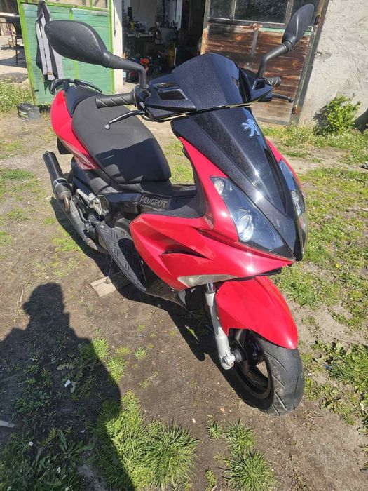 Peugeot Djet Fors 50