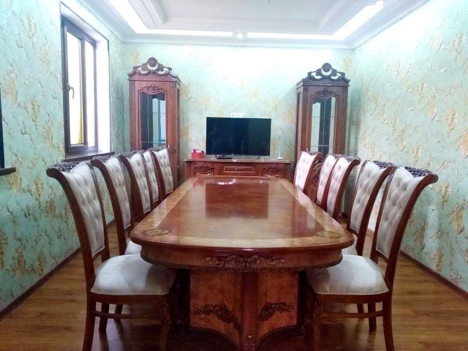 Орзудаги Ховли сотилади  5 хона 2 этаж 6.8 сотик Жомий мфй Кибрай рн