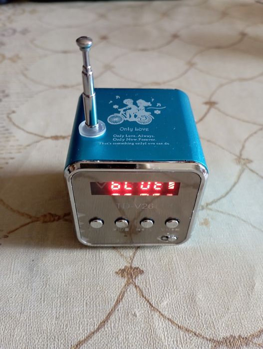 Портативный Bluetooth динамик.