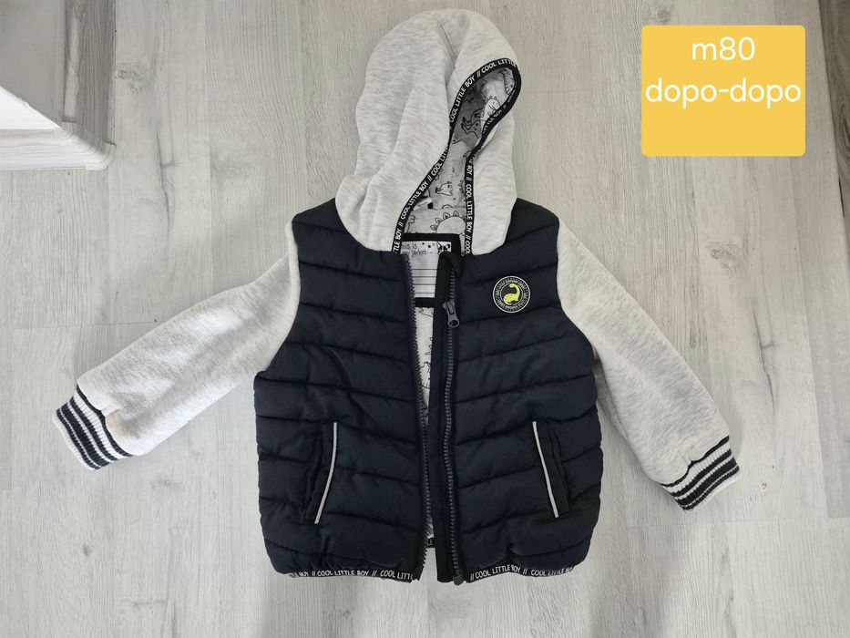 Lot gecute si veste - m80/86