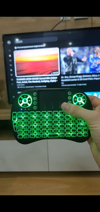 Беспроводная клавиатура пульт