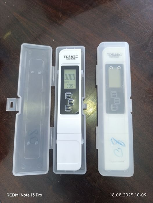 TDS metr, ТДС метр сувни ичишга яроқлиги, тозалиги ва градусини ўлчайд