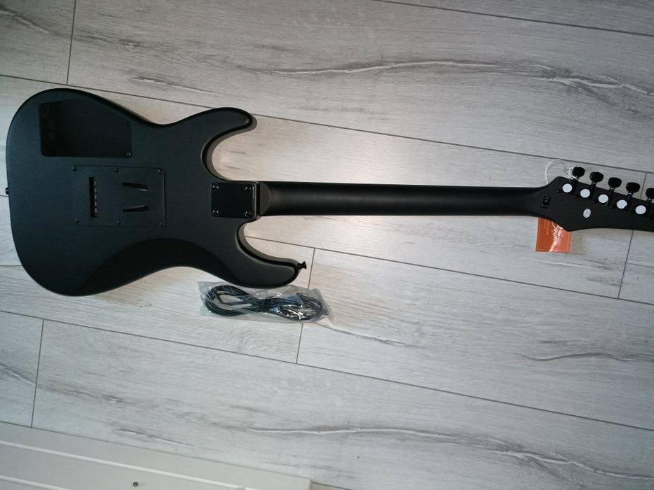 электрогитара Harley Benton HWY-25BKS