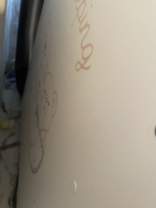 Детская кроватка на маятниках