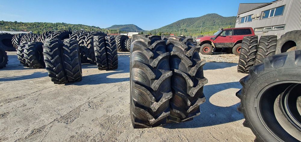 420/70R28 cauciucuri noi agricole  OZKA radiale,utilaje grele PZYW