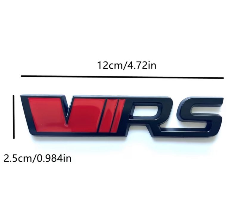 3D емблема шкода(shkoda) VRS