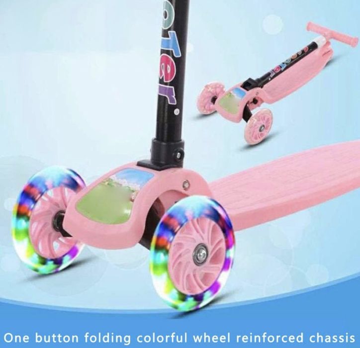 Детские самокаты