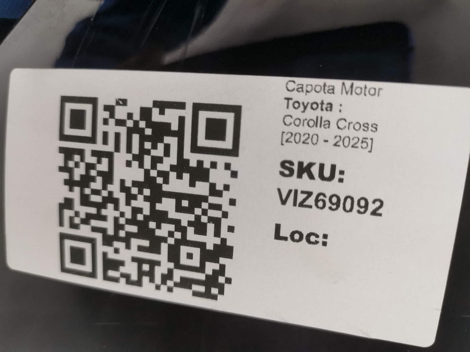 Тойота Корола Крос / Toyota Corolla Cross Оригинален капак на мотора в