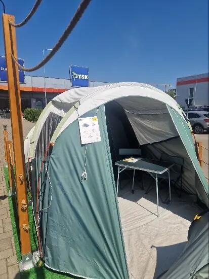 Cort de camping 4 persoane, Fresh & - produs resigilat Decathlon