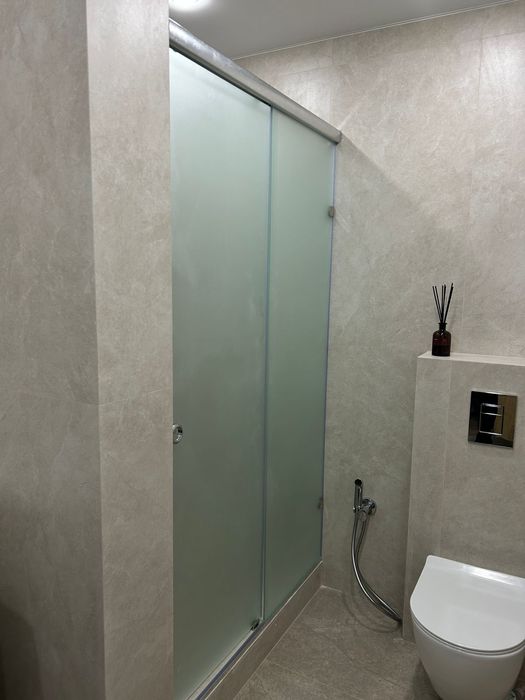 Душевые кабины и лофт перегородки