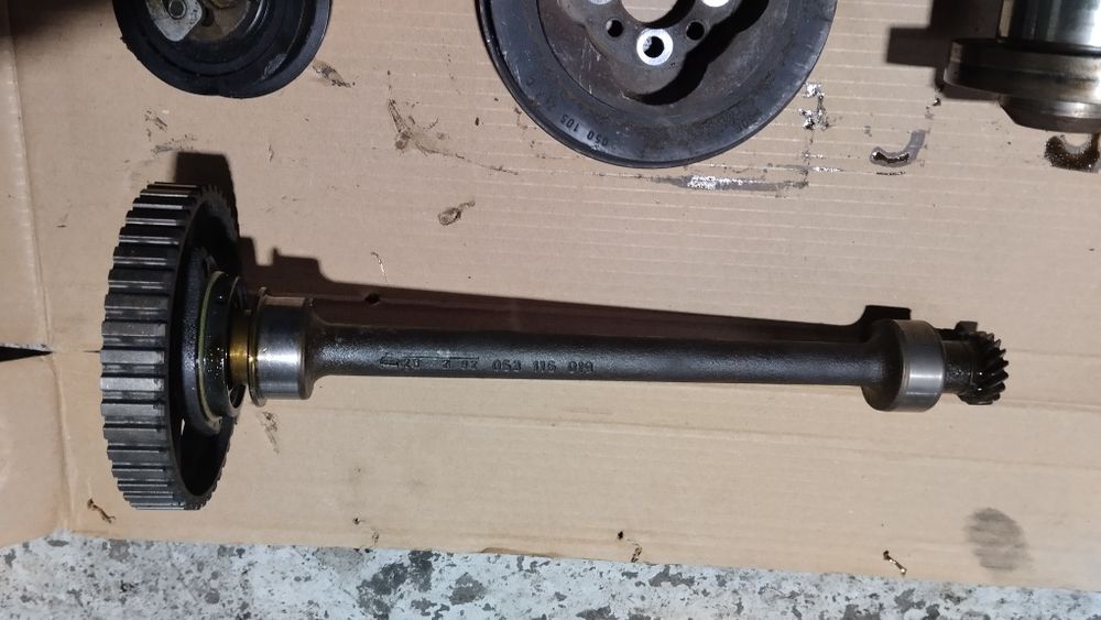 Коленвал Audi 2.0l mono