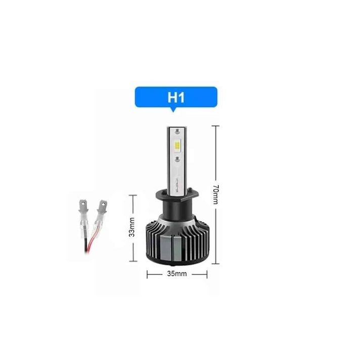 Bec cu F2 - H1 Putere 28W  9600 lumen 6000k Voltaj 12V CANBUS