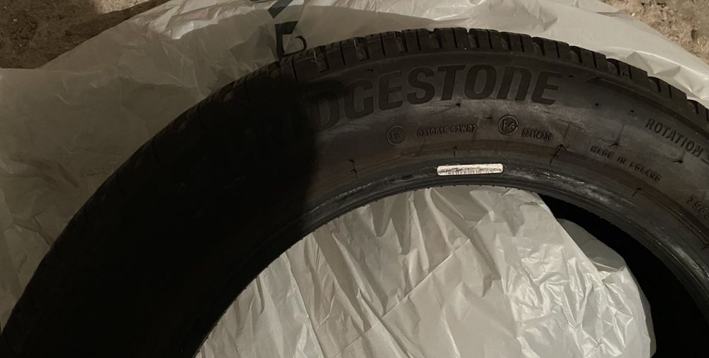 Продавам 4 броя зимни гуми Bridgestone