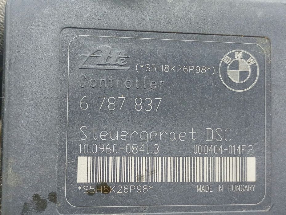 Pompa ABS 3451-6787836-01 BMW Seria 1 E81/E82/E87/E88 (facelift) (2007 - 2012) 2.0 benzina N43