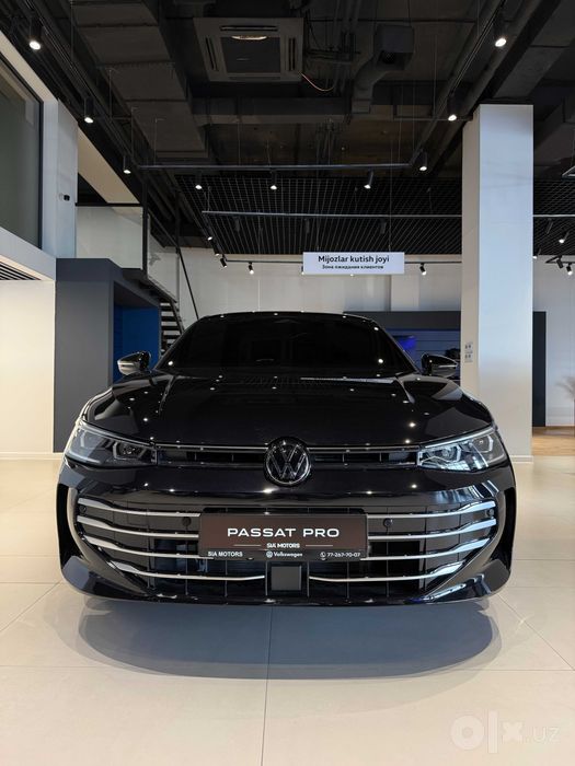 Новый Volkswagen Passat Pro 2.0 Turbo 220 л.с. 2026
