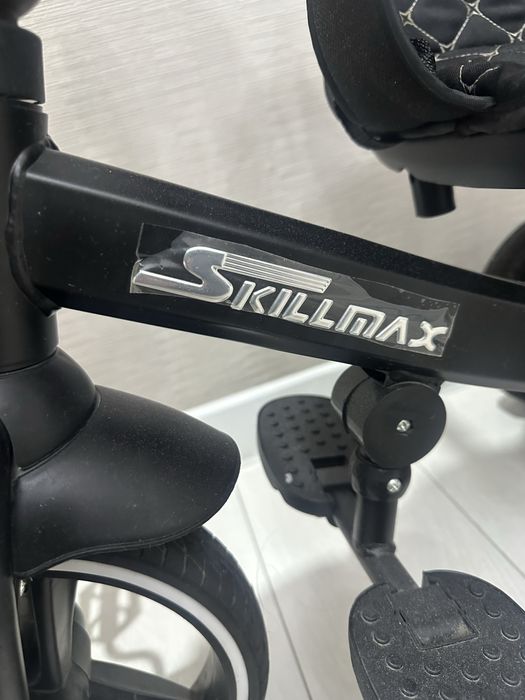 Детская велосипед коляска skillmax