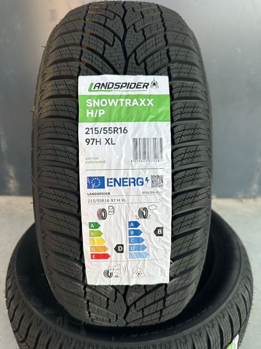 Нови Зимни Гуми LANDSPIDER SNOWTRAXX H/P 215/55R16 97H XL БОРД 2155516