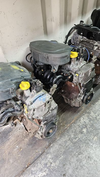 Двигатель на Рено Дастер,Меган,Логан