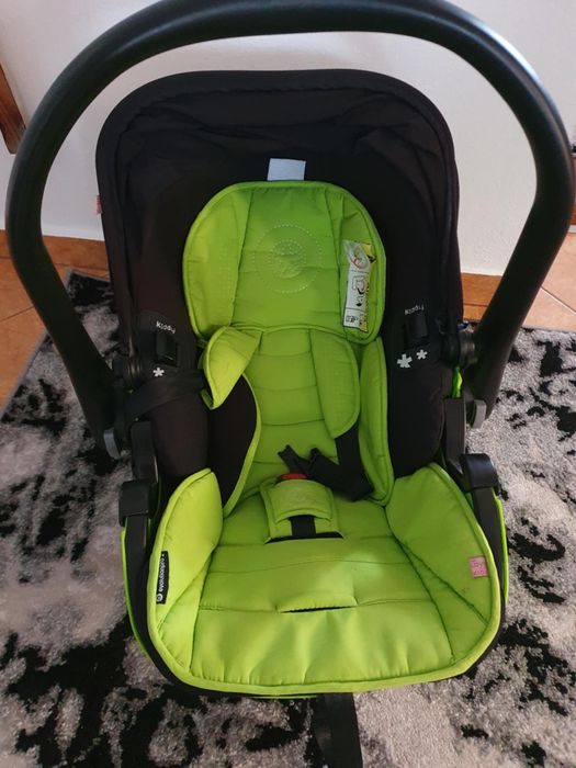 Scoica auto. Scaun auto Kiddy testat ADAC 1.5 cu isopfix talpa