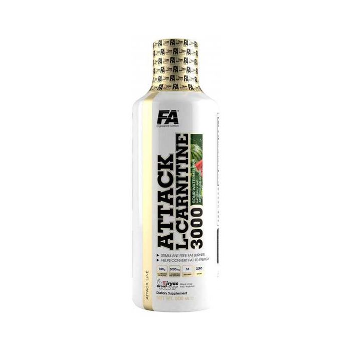 FA Attack L-Carnitine 3000