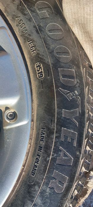 Диски с шинами Гудиер r16