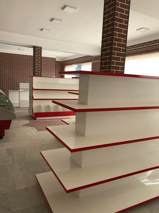 Полки для магазин новые