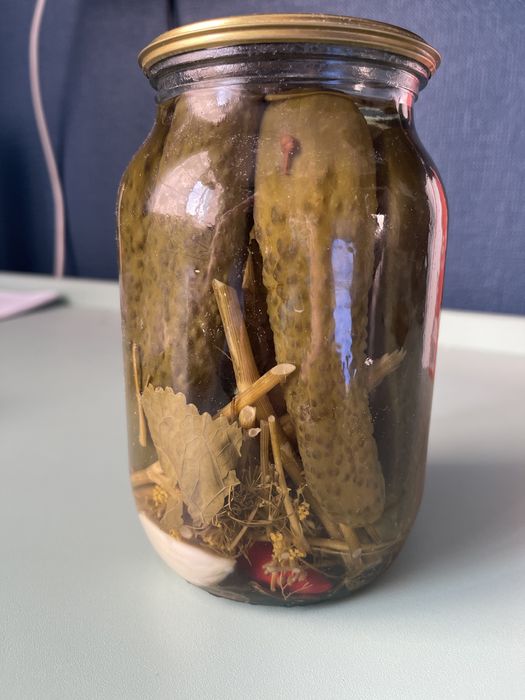 Маринованные огурцы