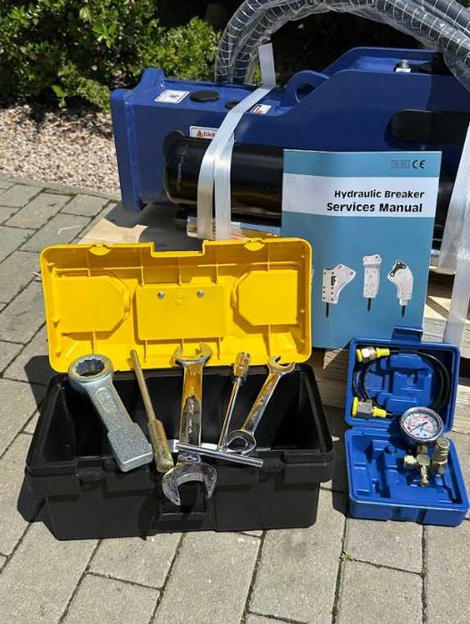 STOC picon, ciocan hidraulic pentru mini midi excavator 4 5 6 7 tone