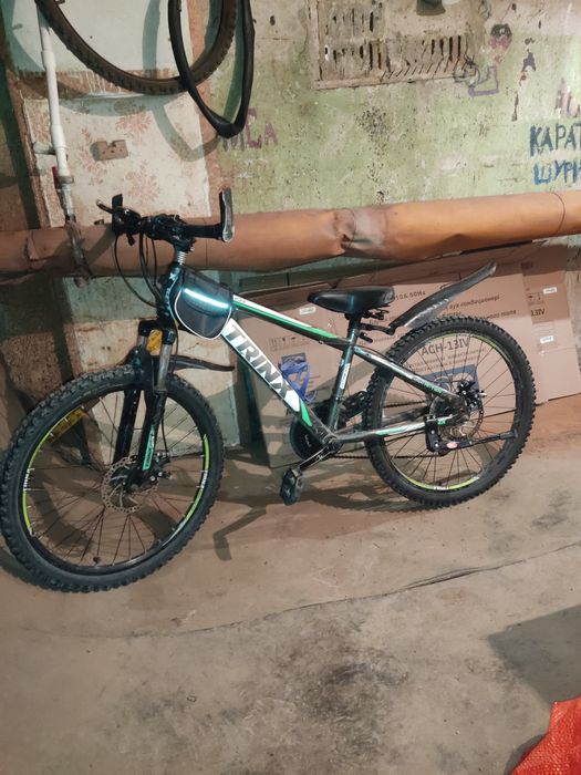 Велосипед подростковый