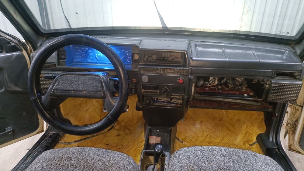 LADA Samara 21099, 1996 г Метан 65L