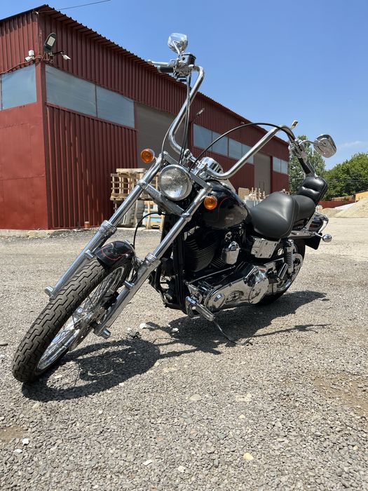 Harley Davidson Dyna White Glide