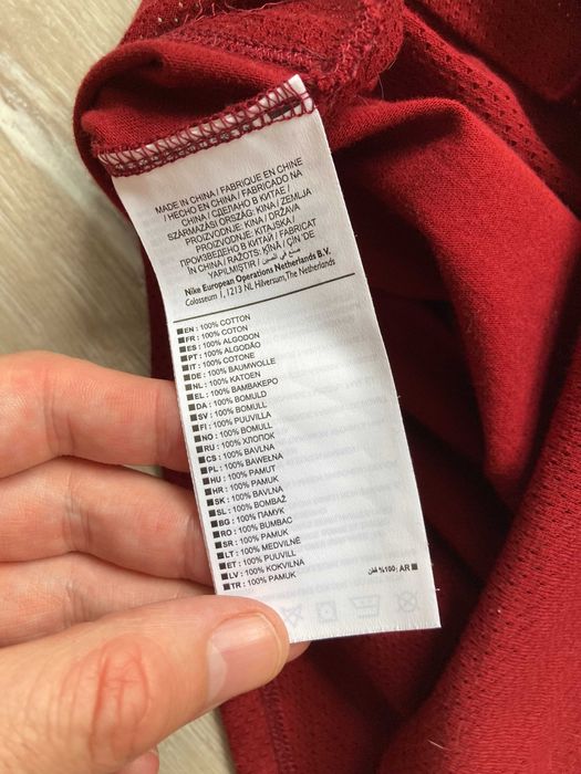 Найк Nike Air Tn женска дълга тениска рокля размер S