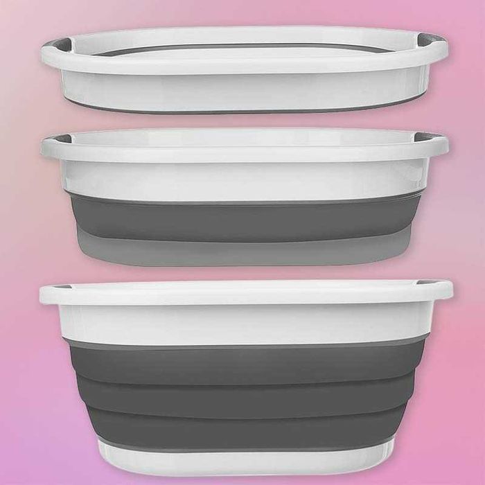 Сгъваем леген с дръжки, Регулируем – 25 л