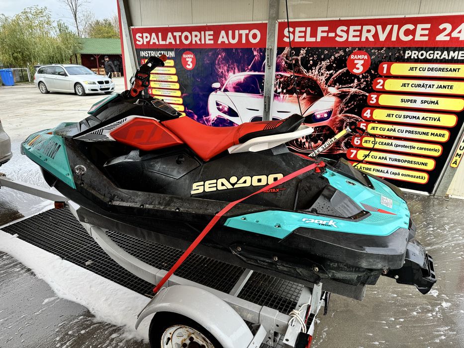 Seadoo Spark 2UP 2017-110CP