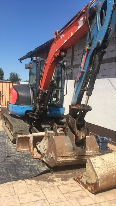 De inchiriat kubota kx057-4, dumper de 6t.