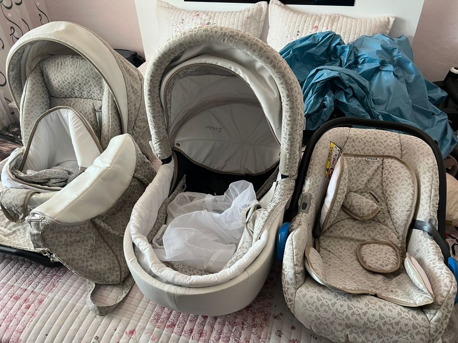 Детска количка 3 в 1