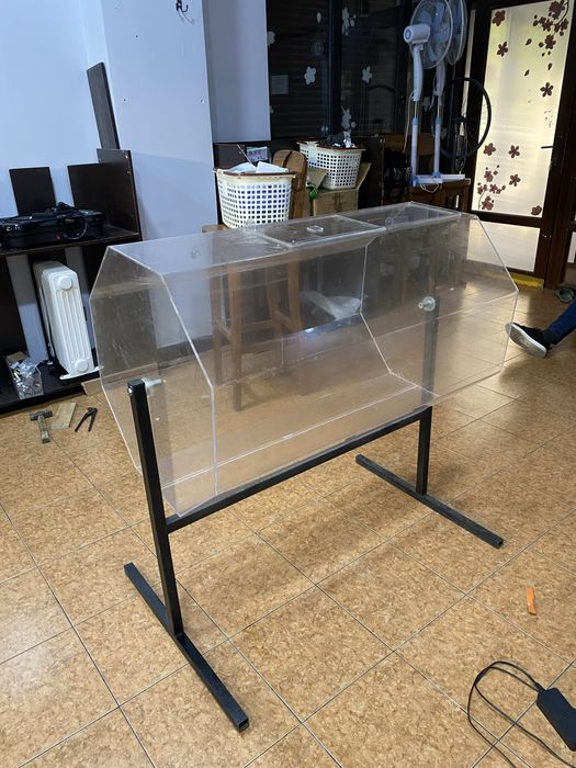 Прозрачный барабан