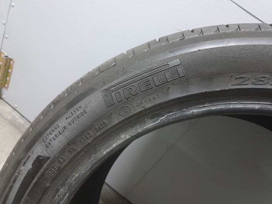 Aвтошины PIRELLI 285/45R21 4шт.