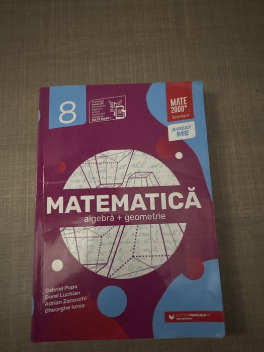 culegere clasa a 8-a