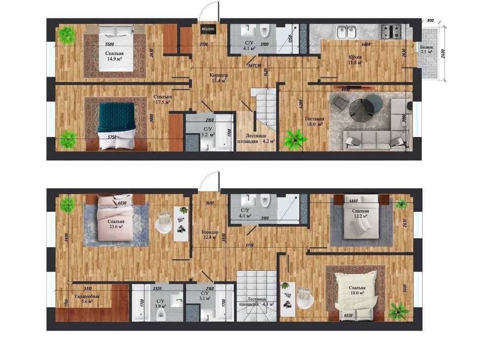 "СРОЧНО ВЫКУПНАЯ ЦЕНА ‼️Neo House 175,40м2 Узбум, улица Баку Арзон ‼️