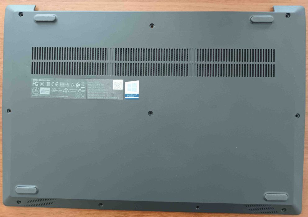 LCD, капаци, панти, клавиатура, зарядно и батерия за лаптоп Lenovo-V15-ADA