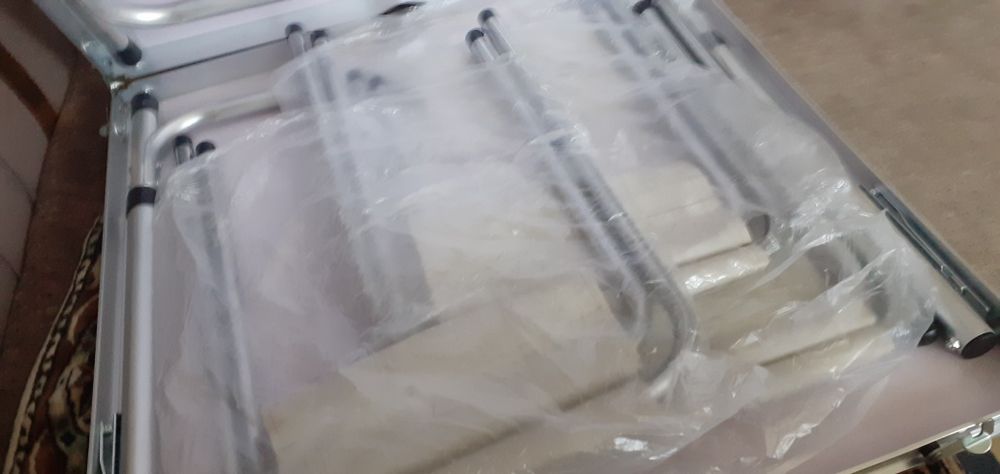 Продам туристический столик со стульями