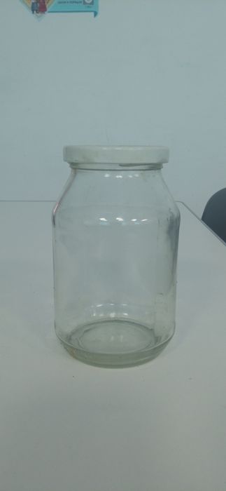 Банка в хорошем состоянии