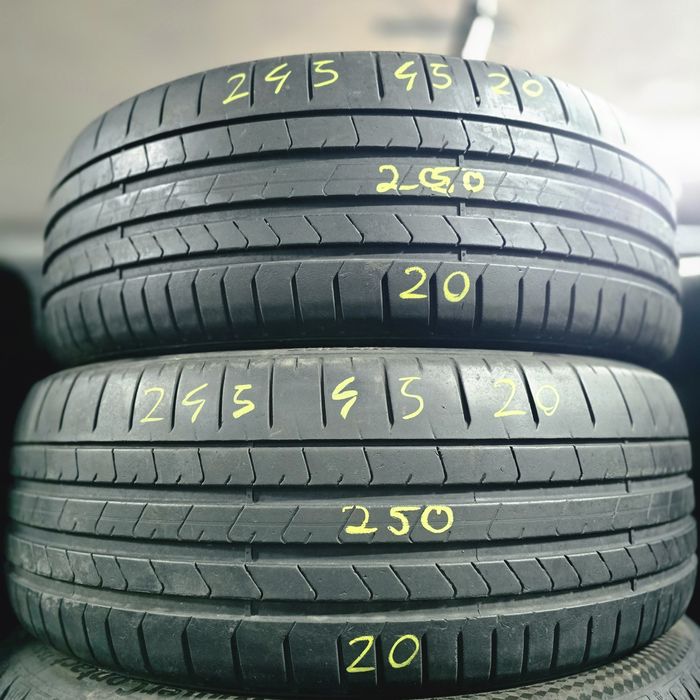 2x 245/45/20 VARA PIRELLI 2020 Stare excelentă