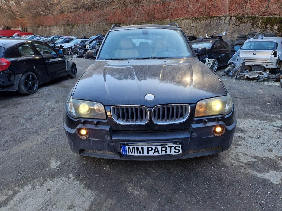 Bmw X3 E83 2.0D 150кс ксенон ръчка НА ЧАСТИ!