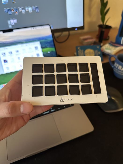 Stream deck/контроллер для стриминга ajazz