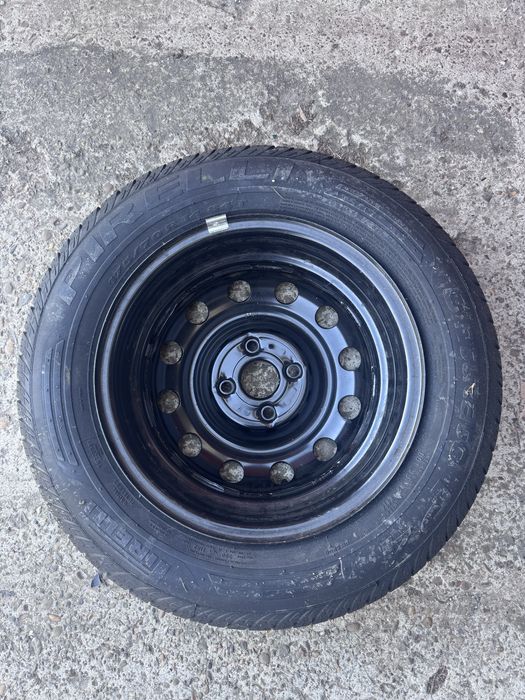 Roata rezerva noua 4X100 R14 originala Hyundai i20 Mazda 2 DE